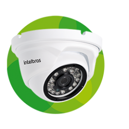 Câmera IP dome 1 MP VIP 1120 D