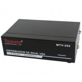 Distribuidor de Sinal VGA - Tomate
