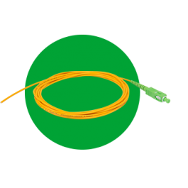 Extensão óptica SC/UPC e SC/APC SM XFE 1 e XFE 2