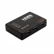 SWITCH HDMI 1X5 COM CONTROLE REMOTO MTV-151