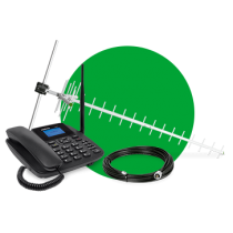 kit de telefone celular de longo alcance CFA 5022