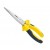 Alicate Bico Meia Cana 8''200mm - 1028