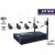 KIT 4 CAMERAS SEM FIO WIFI SC9224 SC9224