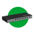 Switch 9 portas Fast Ethernet com 8 portas PoE SF 900 PoE