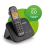 Telefone sem fio digital com entrada para 2 linhas TS 5150