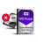 Discos rígidos para CFTV HDs WD Purple™