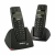Telefone sem fio digital com ramal adicional TS 40 C