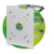 Suporte de poste para speed dome XSD 201