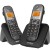 Telefone sem fio digital com ramal adicional TS 3112 TS 5122